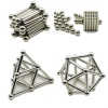 Magnetic Building Blocks Set - Magnetic Rods and Balls Photo