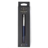 Parker Jotter Classic Ballpoint Pen - Blue Barrel Chrome Trim Photo
