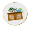 Sewing Cross Stitch Embroidery Starter Kit Cactus Photo