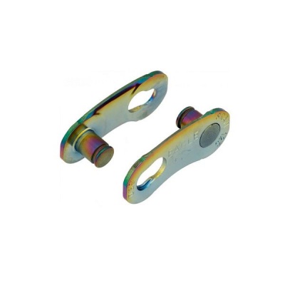 Photo of SRAM Eagle PowerLock for 12-Speed MTB Rainbow - Carded