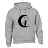 Kitten on the Moon - Hoodie Photo