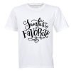Santa's Favorite - Christmas Hearts - Kids T-Shirt Photo