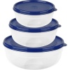 Emsa Superline 3 Piece Round Storage Set with Lids Large Photo
