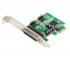 Mecer PCE9901-2S1P PCle Multi I/O Card 2 x 16C550 Serial 1 x ECP Parallel Photo
