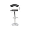 Adjustable Bar Stool - Red Photo