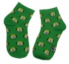 Women's Socks - Green Face Photo