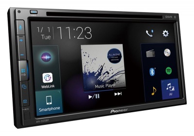 Photo of Apple PIONEER AVH-Z5250BT Multimedia Car Play -Android Auto & Weblink