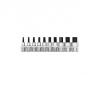 Gedore Red 10 pieces 1/2" Drive Allen Key Socket Set Photo
