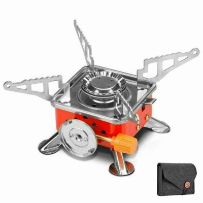 Photo of Optic Life Optic Portable Card Type Card outdoor Gas stove & Electronics Pouch