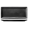 Fortis Hotelware Tempest – black – rectangular tray – 37x16cm Photo