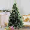 BUFFTEE Pine Christmas Tree Snow Tips 1.5M - Portable Photo