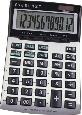 Photo of Everlast Desktop Calculator EC830