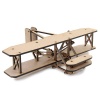Wow We - 3D Wooden Model Aeroplane Wright Brothers Plane Photo