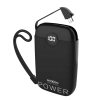 Moxom Wired 10000mAh Power Bank with built in Micro Cable & LCD Display Photo
