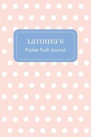 Latonyas Pocket Posh Journal Polka Dot