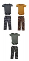 Kika Baby Boutique 3 Sets Of Toddler Camo Outfits 18 24 Months