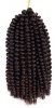 Spring Twist Braiding Extensions - Ombre - Black /Brown Photo