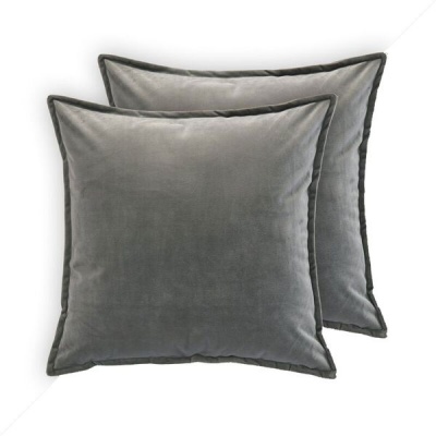Lifestyle Home Lifestyle Square Velvet Throw Pillows Set of 2