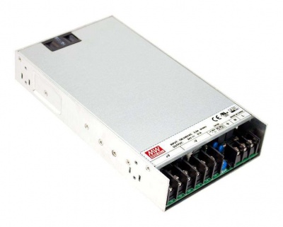 Photo of Mean Well - AC/DC Enclosed Power Supply ITE - 1 Output 504W - RSP-500-24