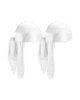 Sapphire Durag Silky 2 Piece White Photo
