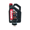 MOTUL Yamaha oil service kit with 7100 5W40 oil Photo