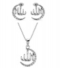 Destiny Crescent Set with Swarovski Crystals Photo
