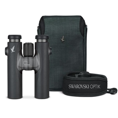 Photo of Swarovski CL Companion 10x30 Binoculars Anthrocite with Accessory Pack - CLC1030A