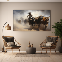 Canvas Wall Art Whispers of the Wind BK0233