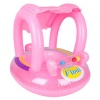 Baby Boat with Sun Shade Pink Photo