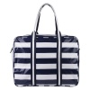Totes Babe Milagro 46L Diaper Tote - Navy/White Photo