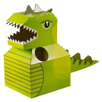 Wearable DIY Dinosaur Cardboard Box Toy F13 21 483