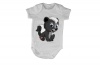 Baby Skunk - SS - Baby Grow Photo
