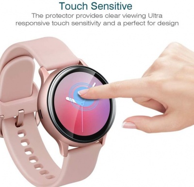 Photo of Samsung Soft TPU Screen Protector Film for Galaxy Watch Active 2 40mm