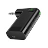 Wireless 3.5mm Bluetooth 5.0 Speaker In-Car Receiver AUX Dongle - Black Photo