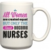 Finest Become Nurses Birthday Christmas Mother's Day Colleague Gift Mug Photo