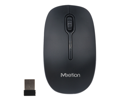 Photo of Meetion Black Wireless Mouse