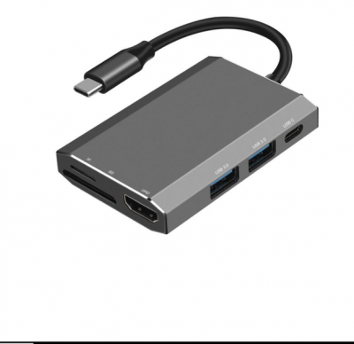 Photo of Geekd 6" 1 USB C Hub