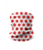Velosock Neck Gaiter - Polka Red Photo