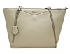 Fino BK-116 Faux Leather Classic Tote Shoulder Bag Photo