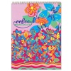 eeBoo Owl Fluorescent Sketchbook Photo