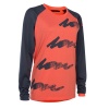 iON - Tee LS Scrub AMP WMS - Hot Coral Photo