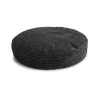 innolife Pet Bed Round Luxury Corduroy Material Dog Bed Washable Zip Cover 650mm
