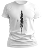PepperSt White T-Shirt – Norse Tall Tree Photo