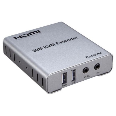 HDMI Extender 60M KVM Single Network Cable Transmission