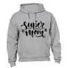 BuyAbility Super Mom - Bold - Hoodie Photo