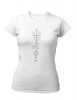 PepperSt Ladies White T-Shirt - Leo Photo