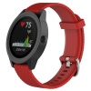 TinoTech Garmin Vivoactive 3 Silicone Replacement Strap - Red Photo