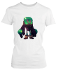 PepperSt Ladies White T-Shirt - Mental Menagerie Photo