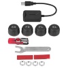 Kakadi USB Tire Pressure Monitor 0-8 Bar Car External TPMS for Android Car Radio Photo