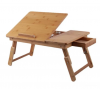 Killerdeals Portable Wooden Bamboo Laptop/Tablet Bed Desk Stand Photo
